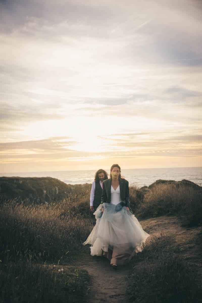 A Creative Day in Mendocino: A Post-Wedding Adventure with Jessica and Stephen