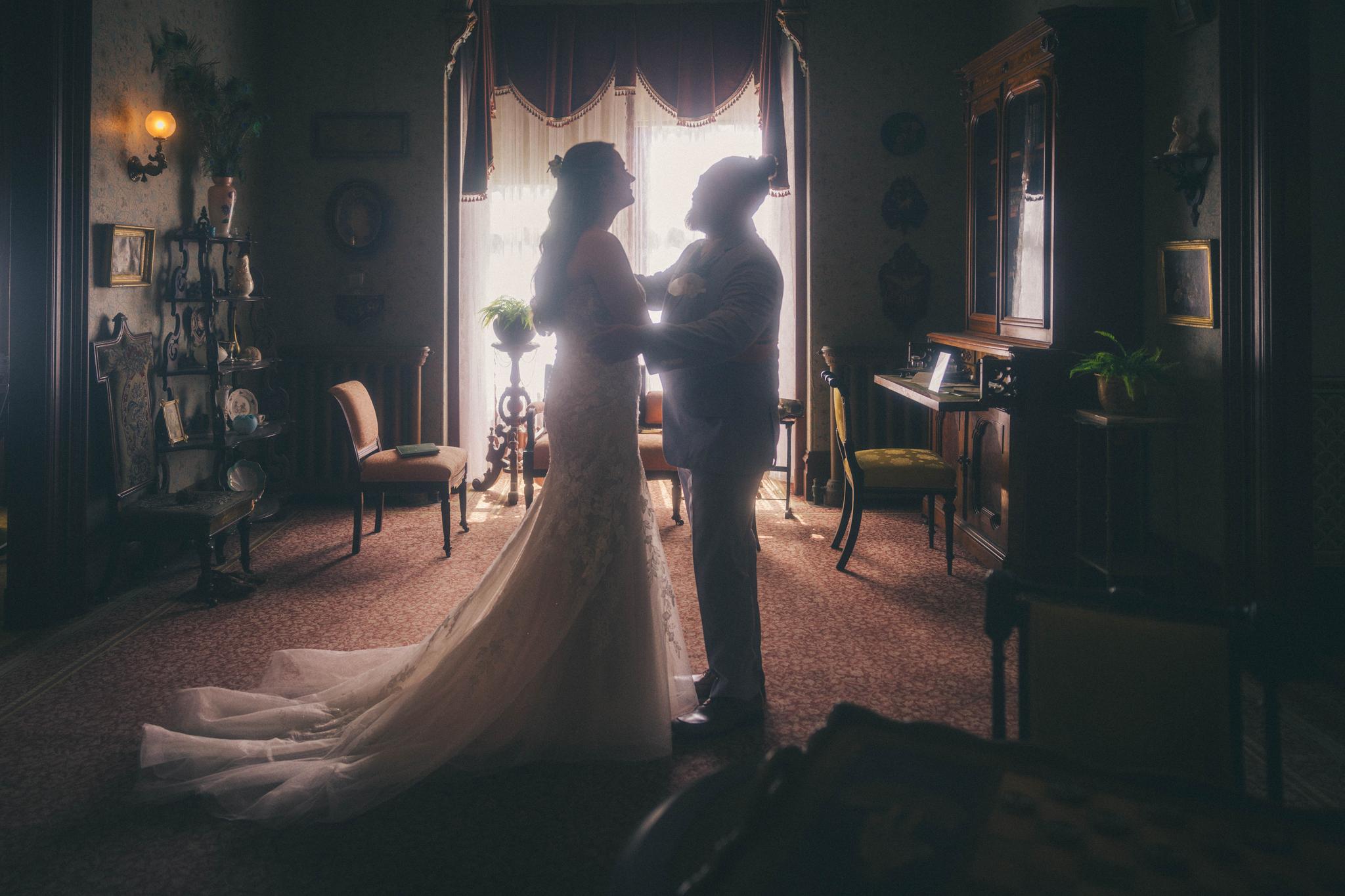 A Magical Wedding at The Camron-Stanford House: Shannon & Carlos Tie the Knot