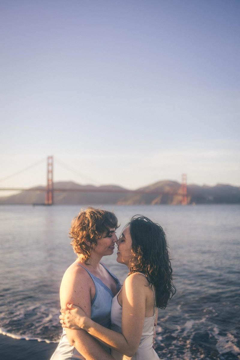 Chris & Siena’s Golden Gate Adventure