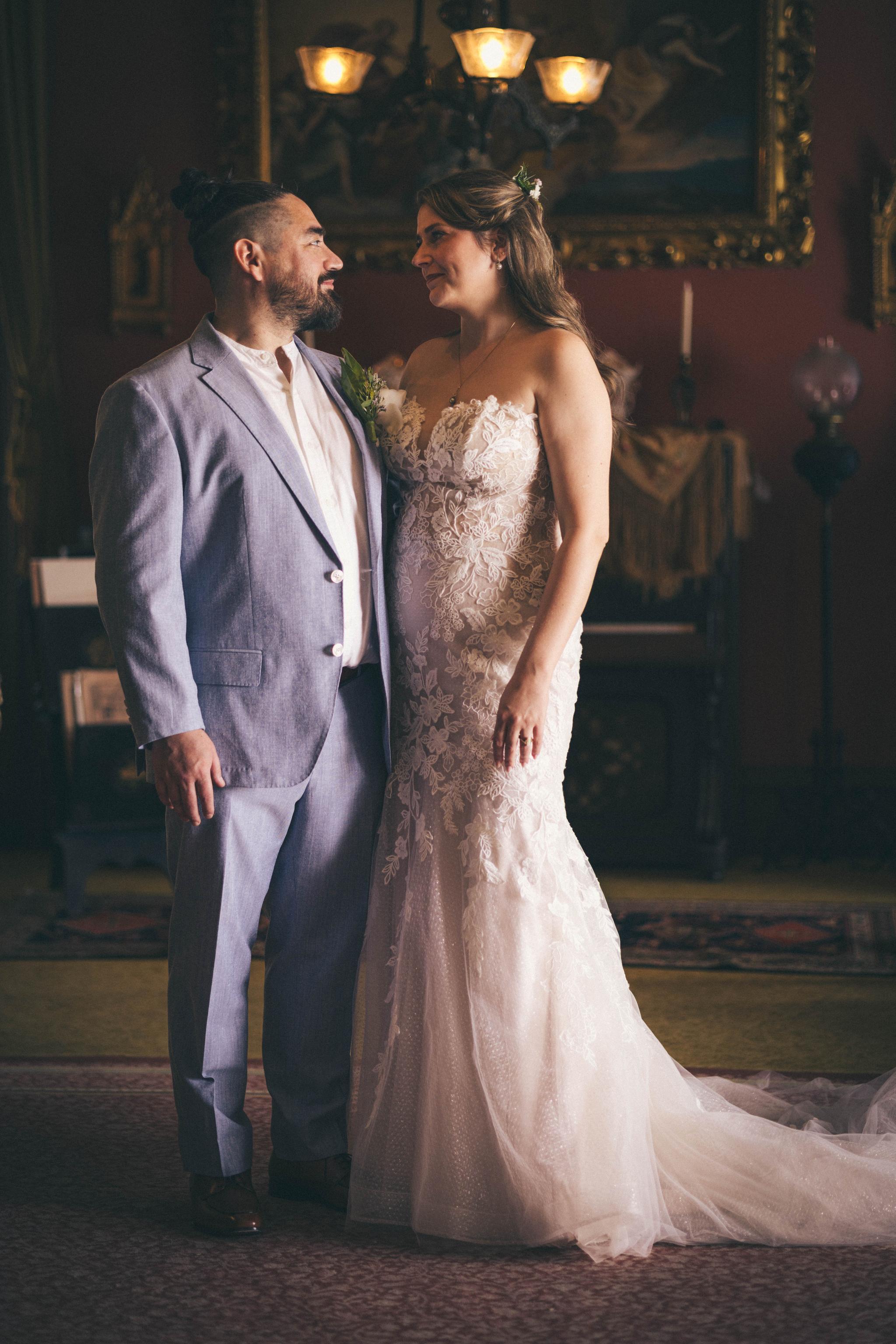 A Magical Wedding at The Camron-Stanford House: Shannon & Carlos Tie the Knot