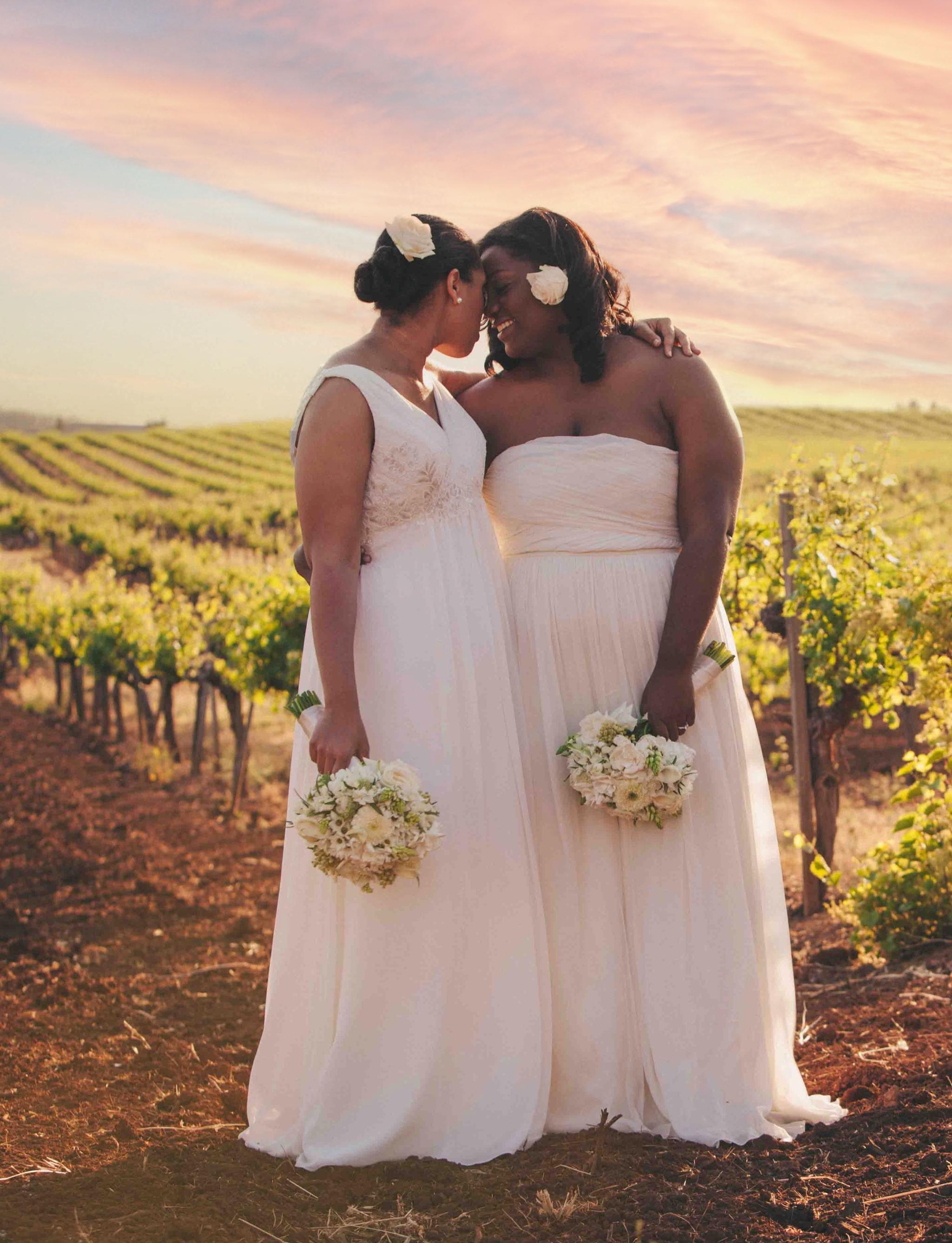 A Fall Wedding to Remember: Rosie & Ashley's Big Day at a Sonoma Winery