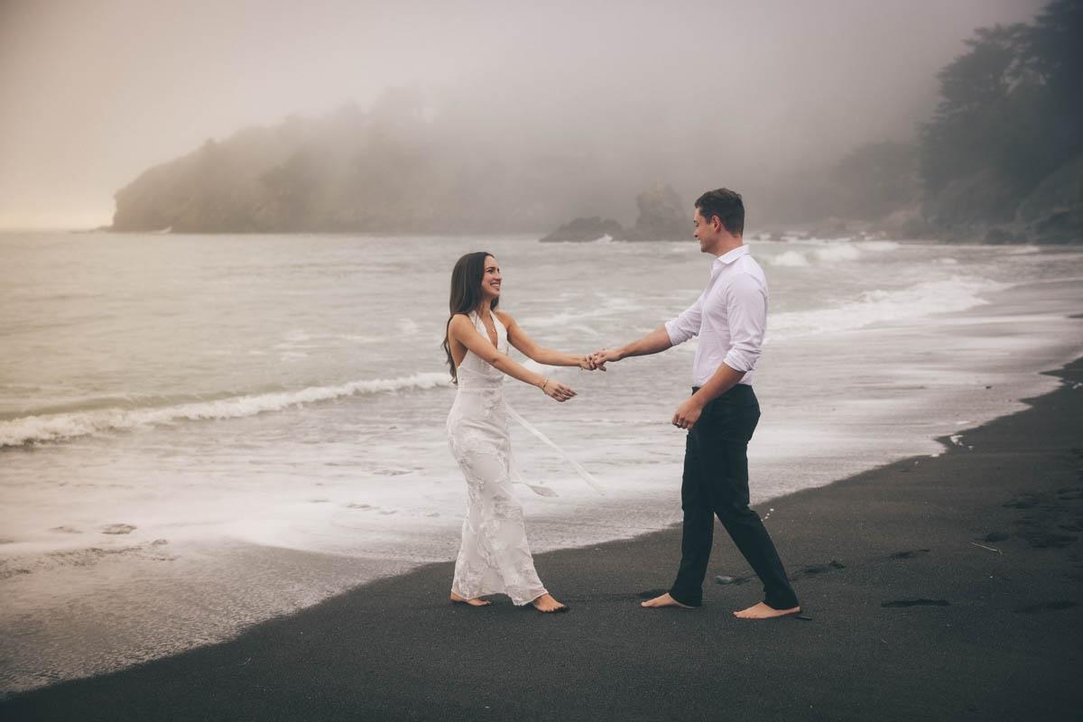 A Magical Mystical  Engagement Shoot with Asia and Max