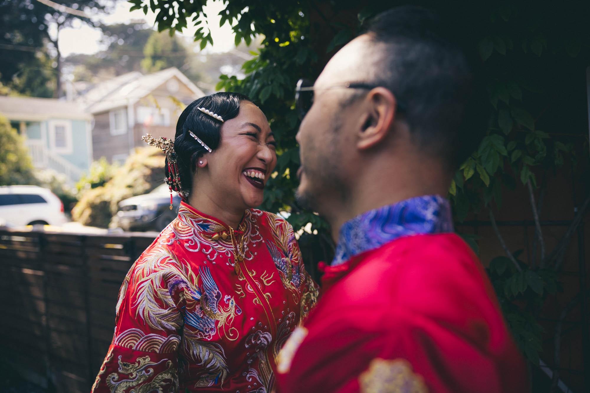 Cindy & John's Tea Ceremony